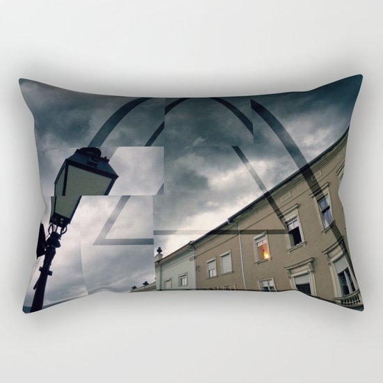Source Rectangular Pillow