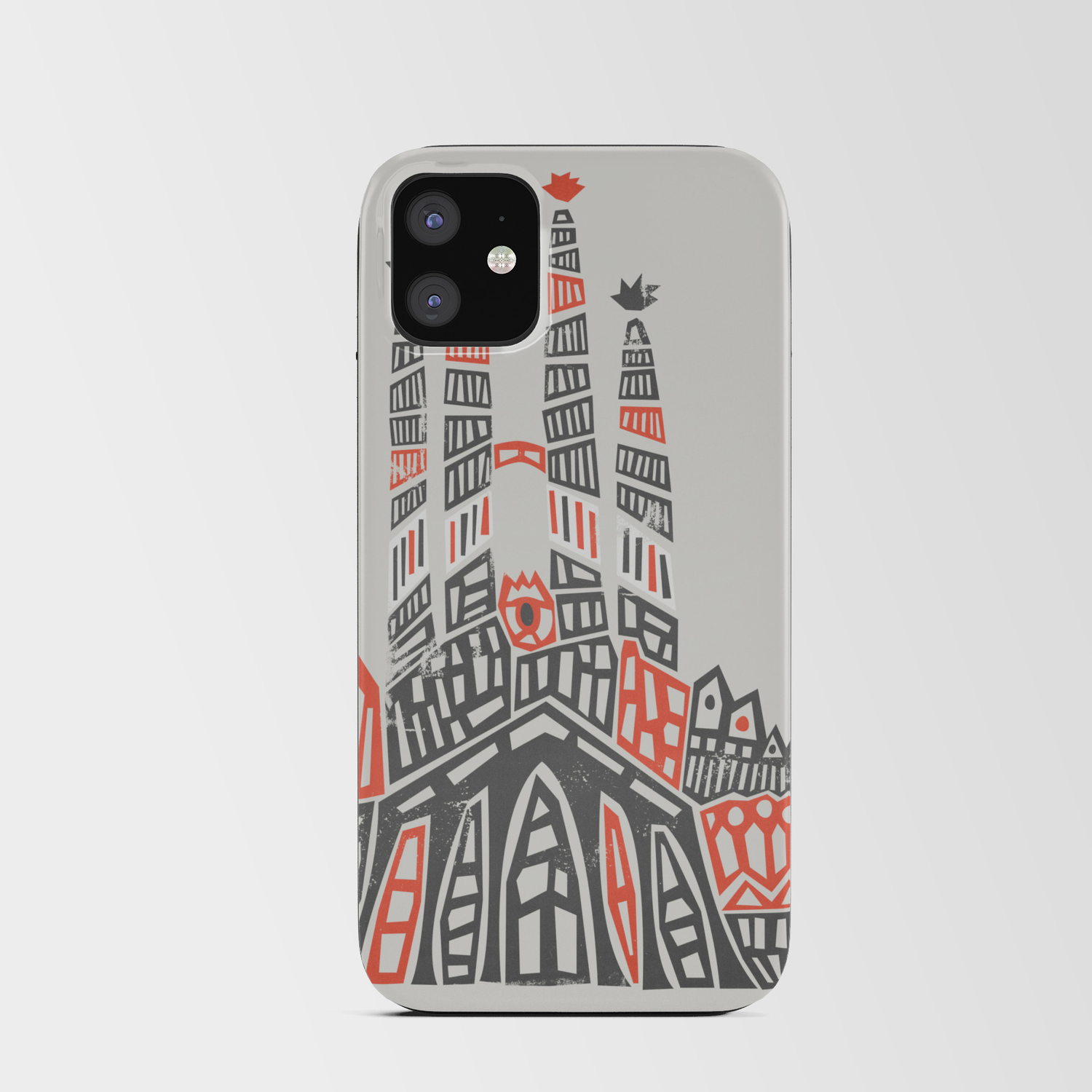 Sagrada Familia Iphone Card Case By Fox And Velvet Society6