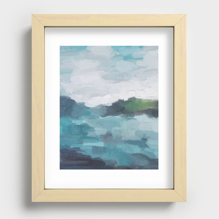 Recessed Framed Print