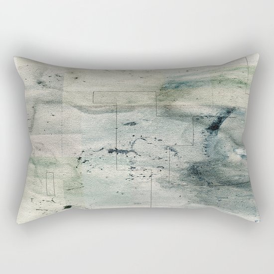Area Map II Rectangular Pillow
