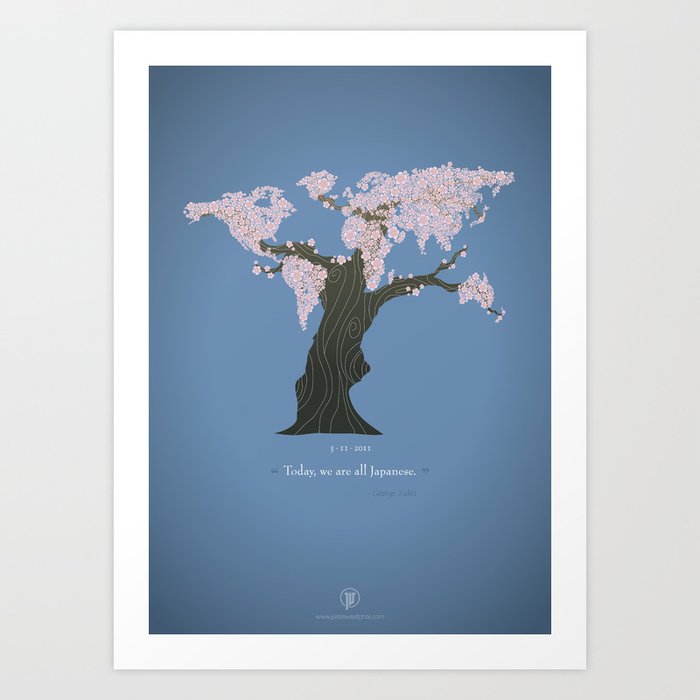 Today, we are all Japanese Art Print