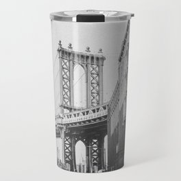 NEW YORK CITY VIII / Brooklyn Bridge Travel Mug