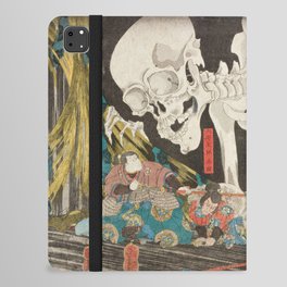 Takiyasha the Witch and the Skeleton Spectre, Utagawa Kuniyoshi, 1844 iPad Folio Case