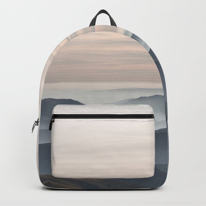 Mountain Sky View Backpack