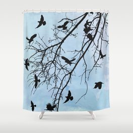 Branches Shower Curtain