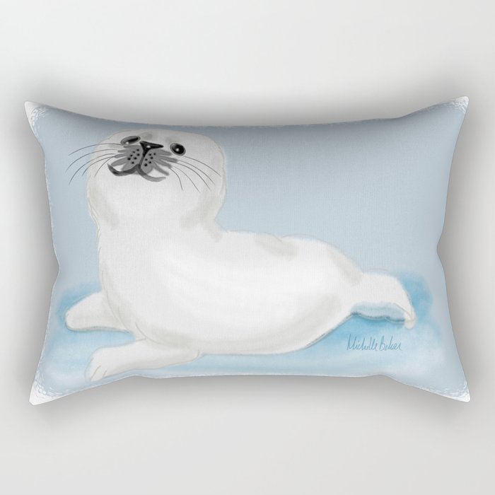 Cool seal Rectangular Pillow