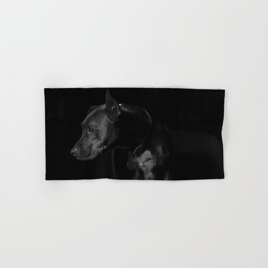 The black dog 7 Hand & Bath Towel