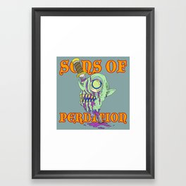 Sons of Perdition - Impaled Goblin Framed Art Print