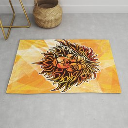 The Lion Rug