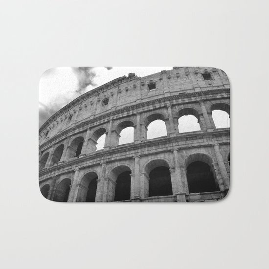 The Colosseum, Rome, Italy. Bath Mat