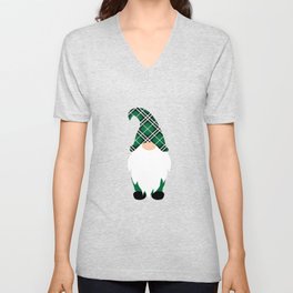 Hamish the holiday gnome V Neck T Shirt