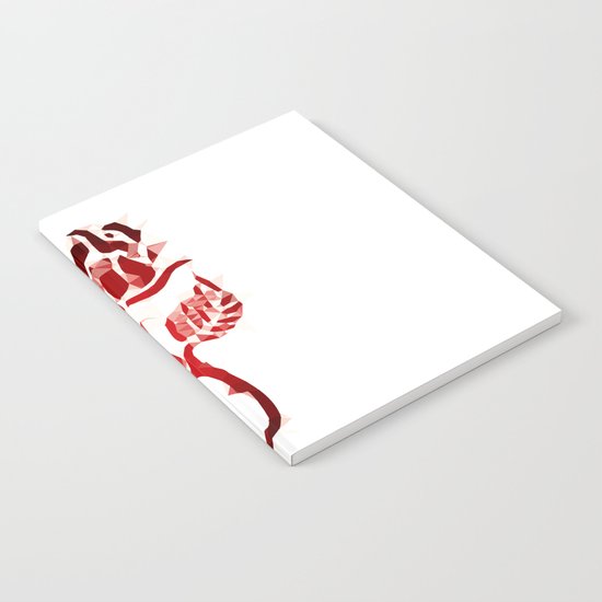 Rose Notebook