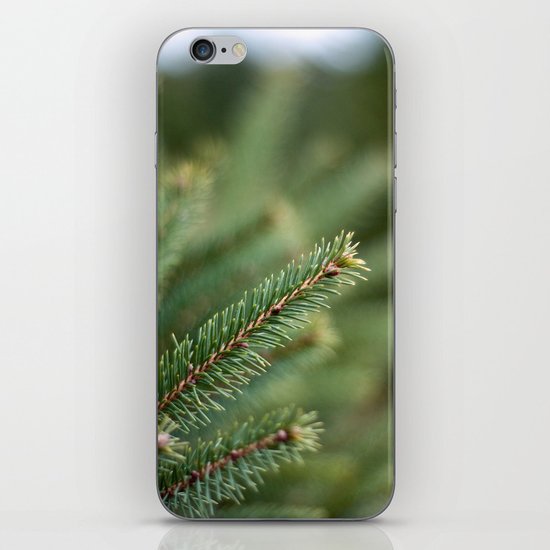 Needles II iPhone & iPod Skin