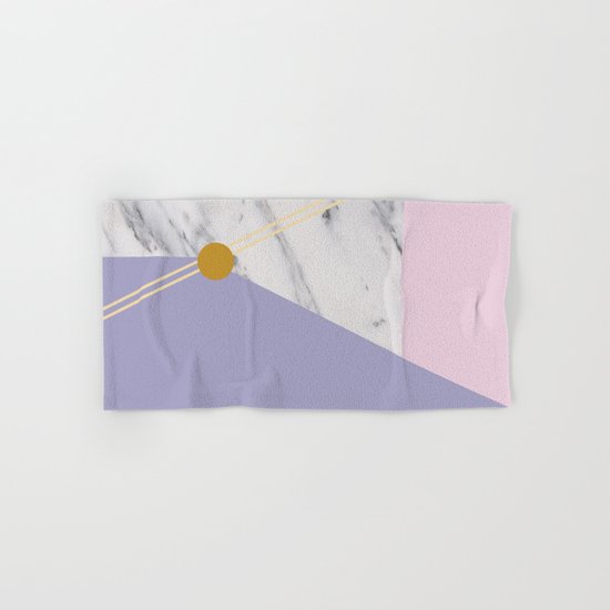 Minimal Complexity v.4 Hand & Bath Towel