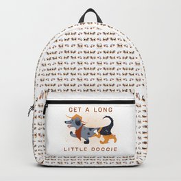 Get A Long Little Doggie Backpack