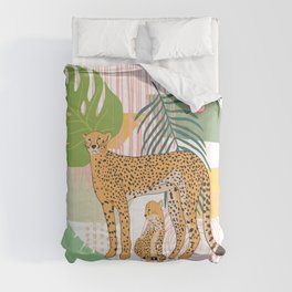 Cheetah #1 Comforter