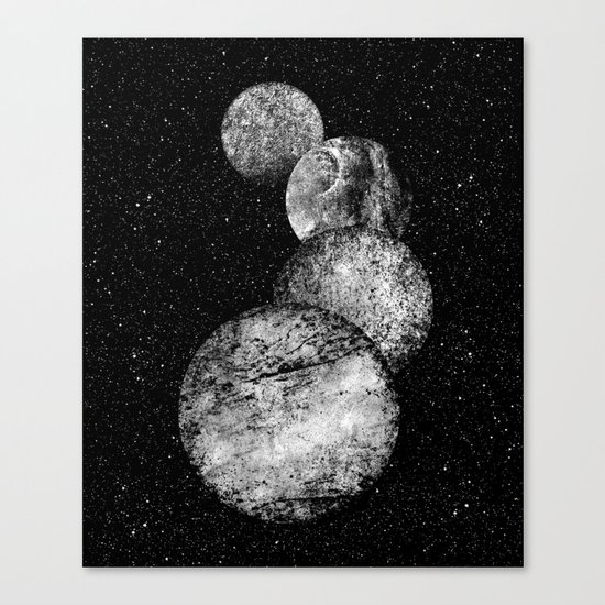 Many Moons Canvas Print