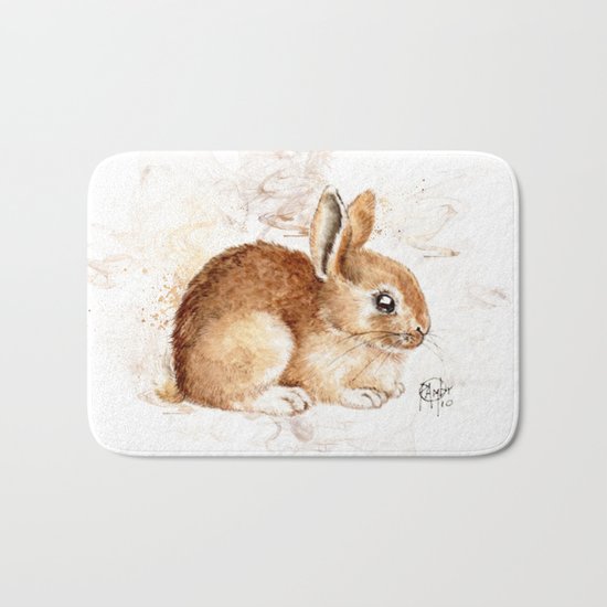 Bunny Bath Mat