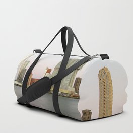 Rotterdam by Night Kop van Zuid Duffle Bag