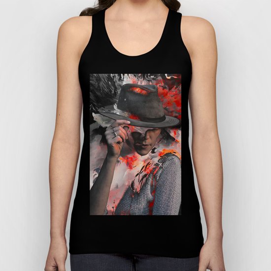 Power Unisex Tank Top