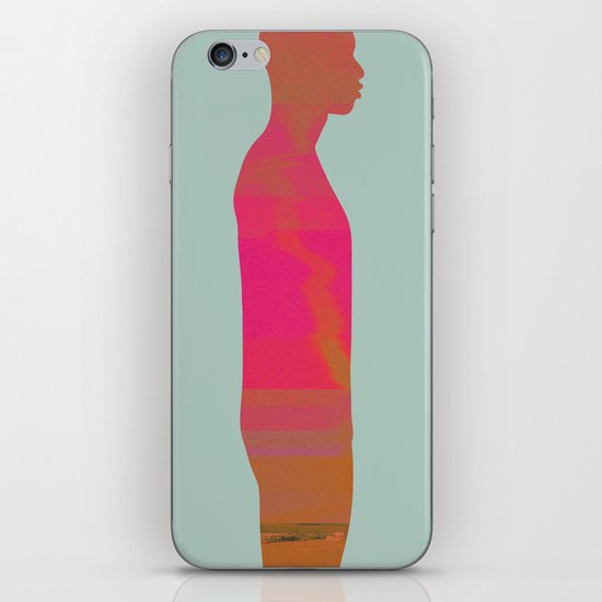 Men iPhone & iPod Skin