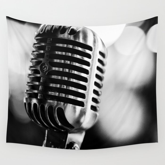 microphone music aesthetic close up elegant mood art photography