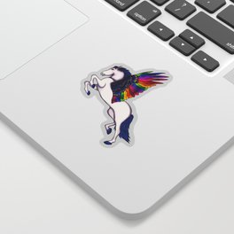 Celestial Pegasus Sticker