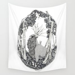 Forest Spirit Wall Tapestry