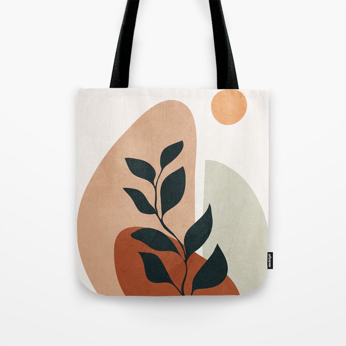 Soft Shapes I Tote Bag