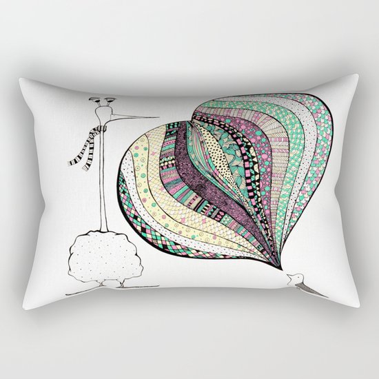 too tall Rectangular Pillow