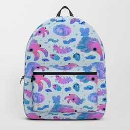 Cambrian baby - pastel Backpack