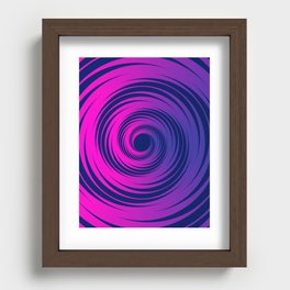 Psychedelic Vibe Recessed Framed Print