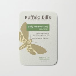 Buffalo Bil's Body Lotion Bath Mat | Movies, Serialkiller, Rub, Silenceofthelambs, Hannibal, Skin, Tv, Scary, Buffalobill, Lotion 