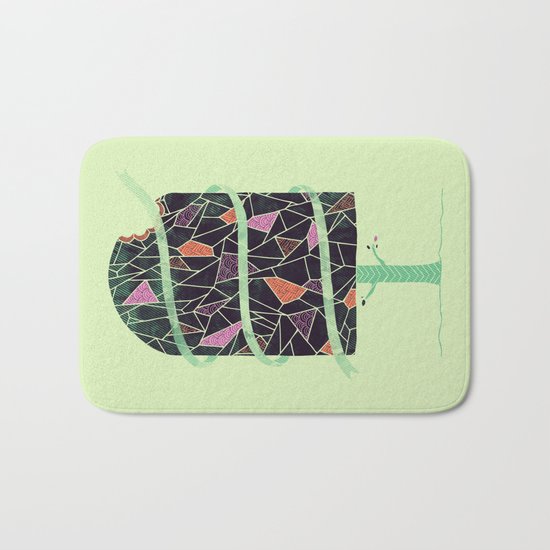 Winter Tree Bath Mat