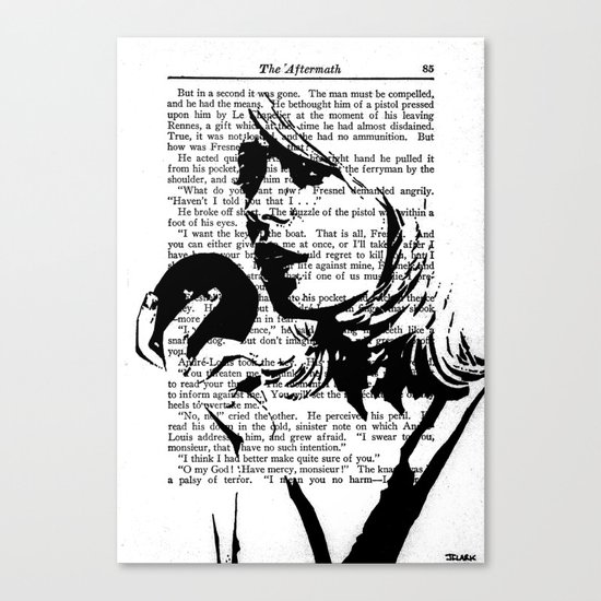 The Aftermath Canvas Print