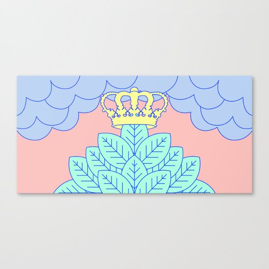 LEO Canvas Print