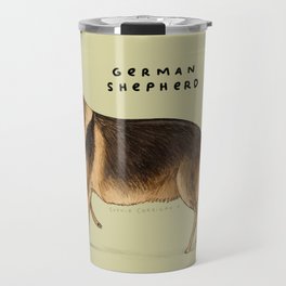 German Shepherd Travel Mug