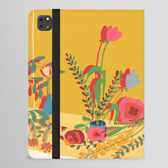 Floral composition iPad Folio Case
