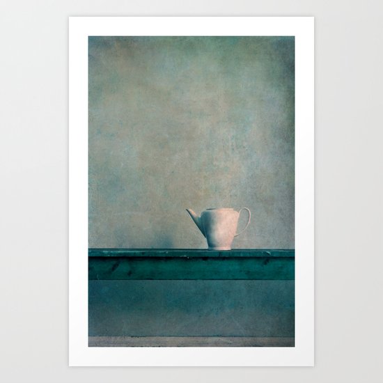 less is more Art Print