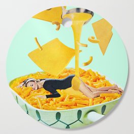 Cheese Dreams (Mint) Cutting Board