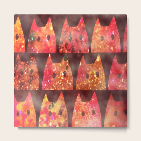 cat-260 Metal Print