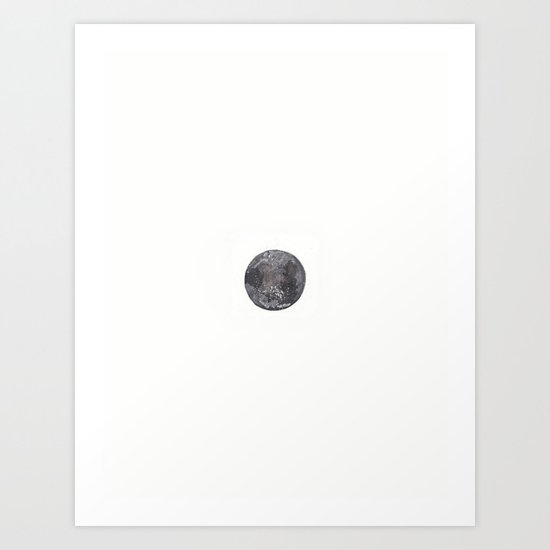 Monomoon Art Print