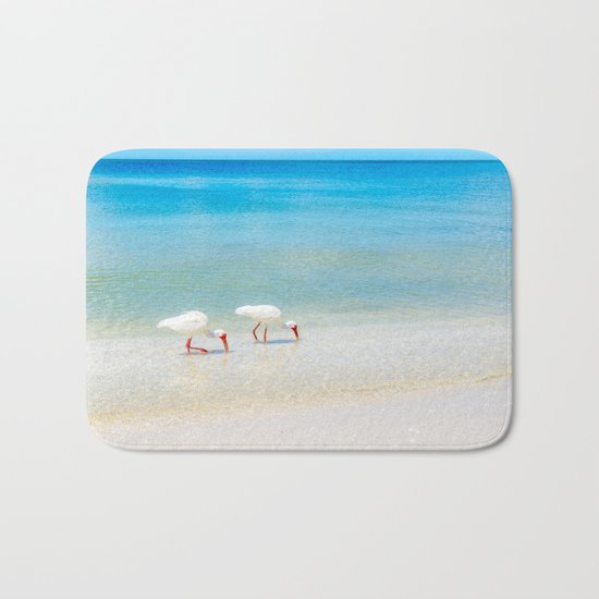 Feeding Time Bath Mat