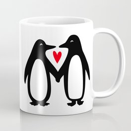 Penguins in Love Mug