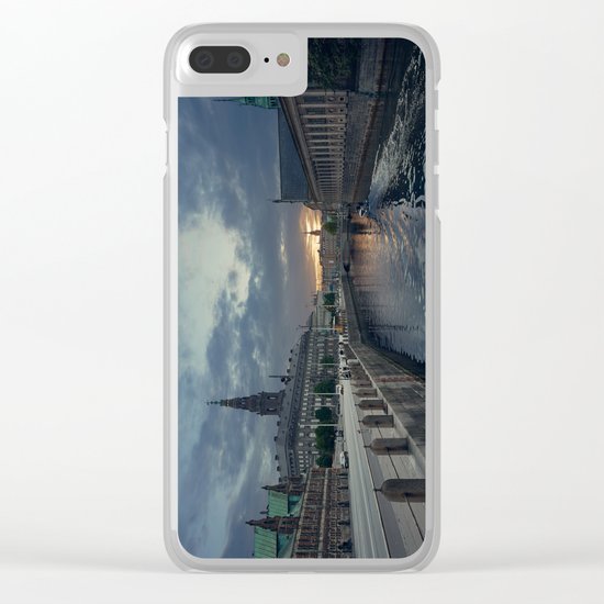 Copenhagen Canal Clear iPhone Case