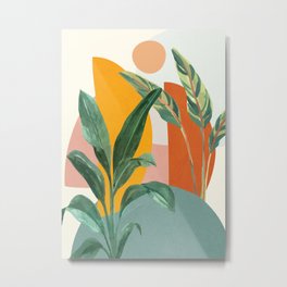 Leaf Design 03 Metal Print