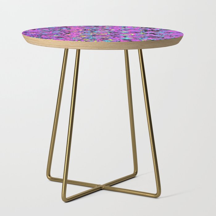 Funky liquid shapes Side Table