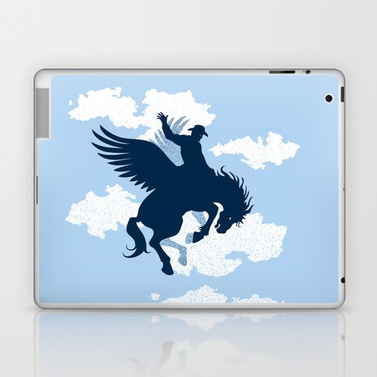 Sky Rodeo Laptop & iPad Skin