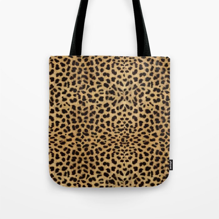 Cheetah Print Tote Bag