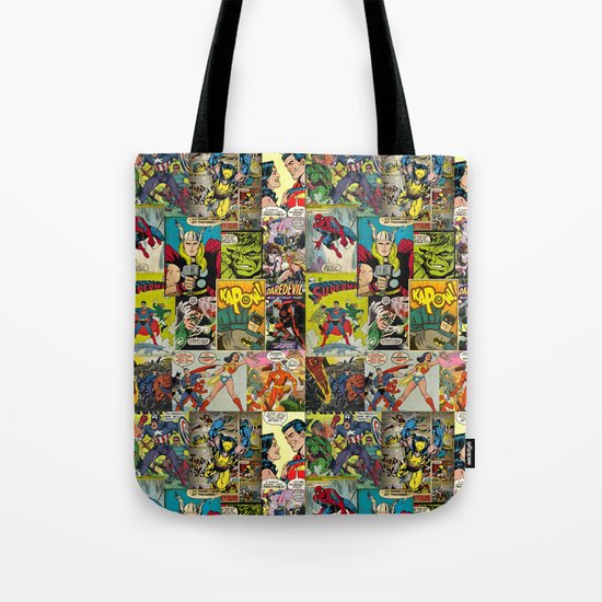 COMIC Tote Bag
